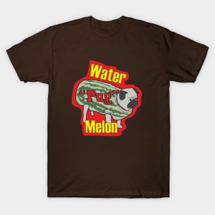 Water 'Pug' Melon T-Shirt